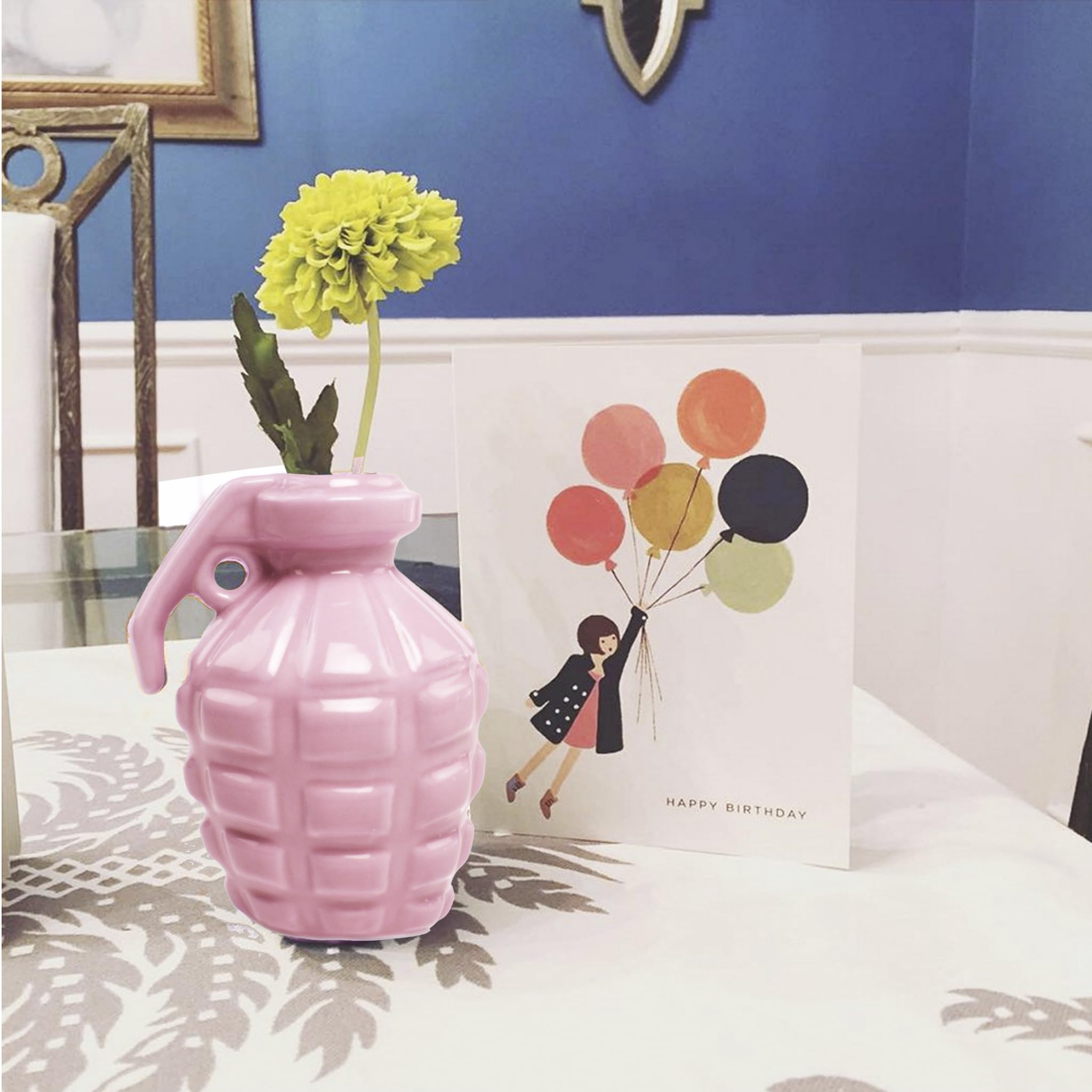 Amazon.com: Chive - Kapow Fun Porcelain Grenade Shape Simple